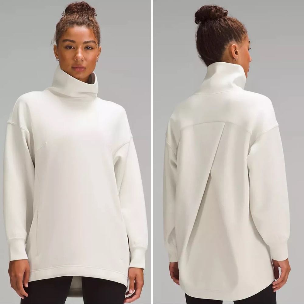 Lululemon Softstreme Funnel-Neck Long Pullover